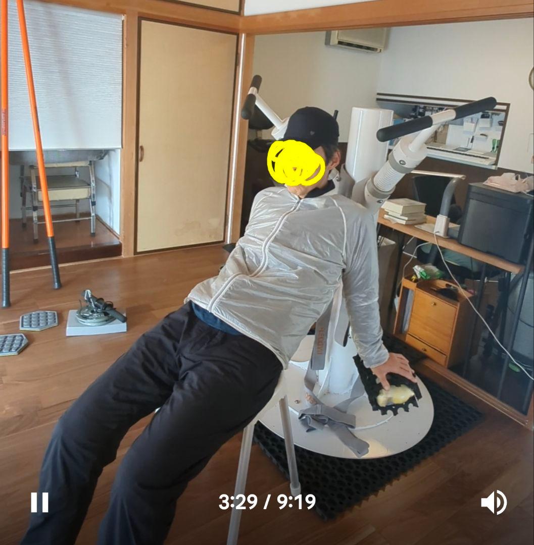 【訳あり】座って揺らすだけ！ボディメトリクス フォレスト｜リハビリ・体幹ケア