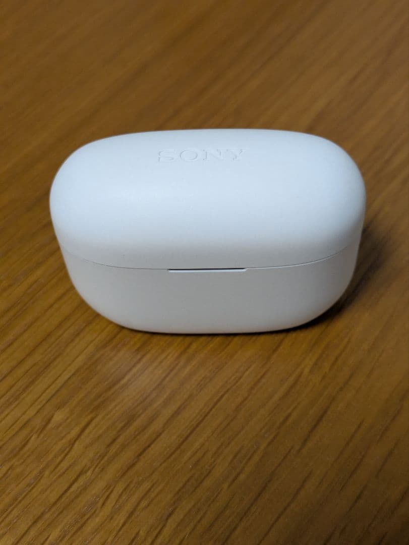 ソニー　ワイヤレスイヤホン　LinkBuds S（W）