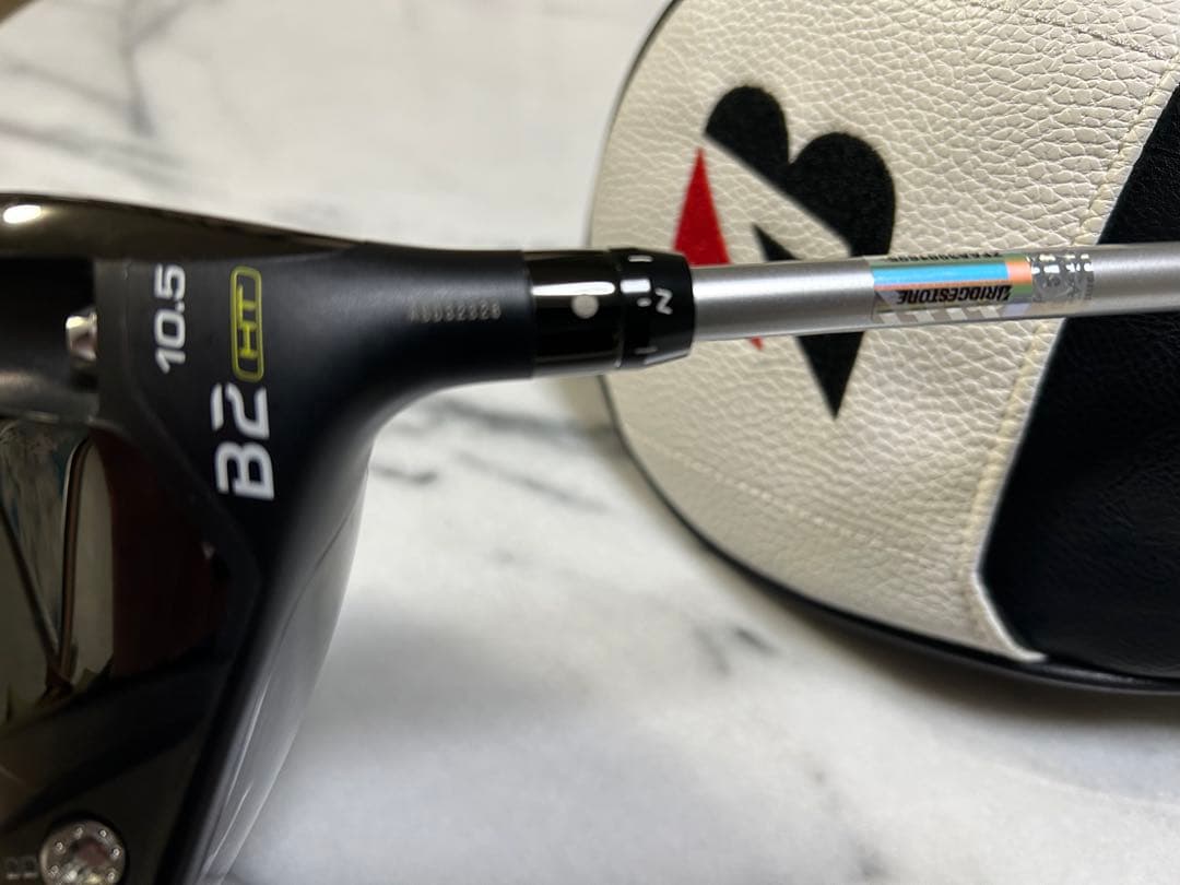 ブリヂストン B2 HT ドライバー 10.5度