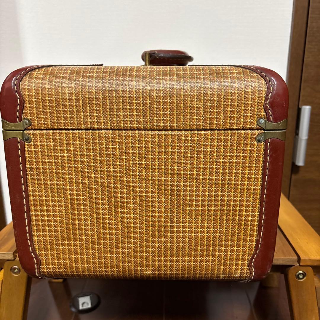 アメリカヴィンテージ クラシックトランク バスケット レトロキャンプ ケース