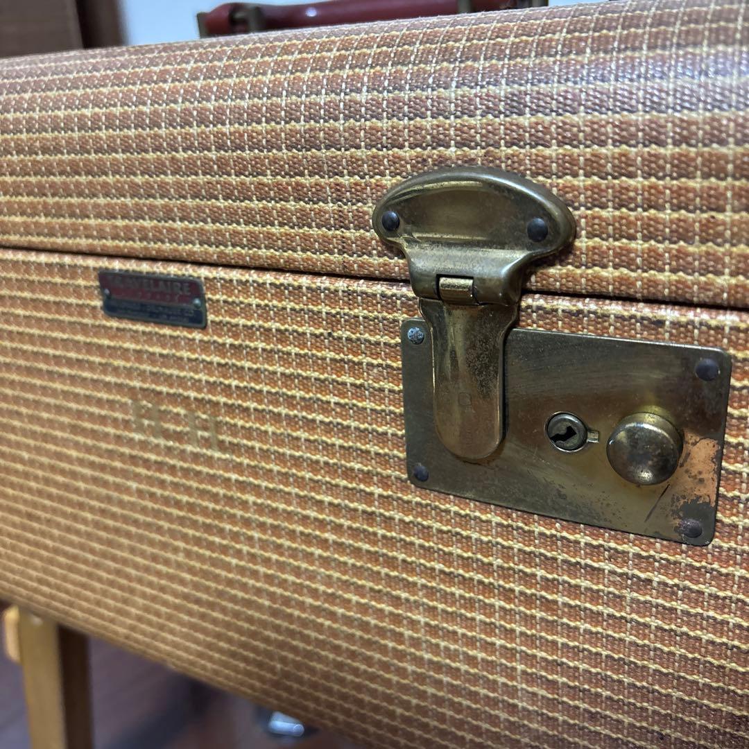 アメリカヴィンテージ クラシックトランク バスケット レトロキャンプ ケース