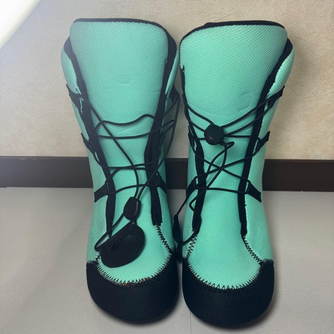 美品 FLOW BOA ブーツ スノーボード フロー スノボー 25cm ボア