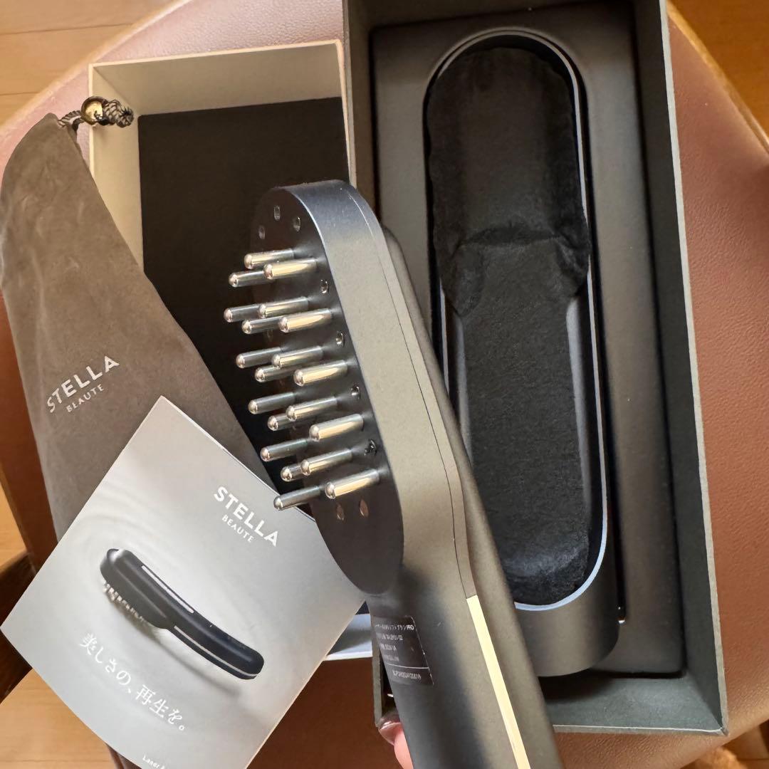 ステラボーテ レーザー＆EMSリフトブラシ プロ 美顔器