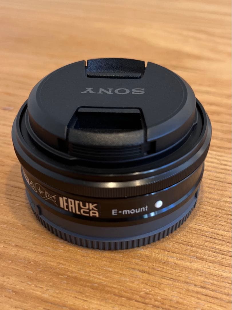 SONY SEL20F28 単焦点レンズ