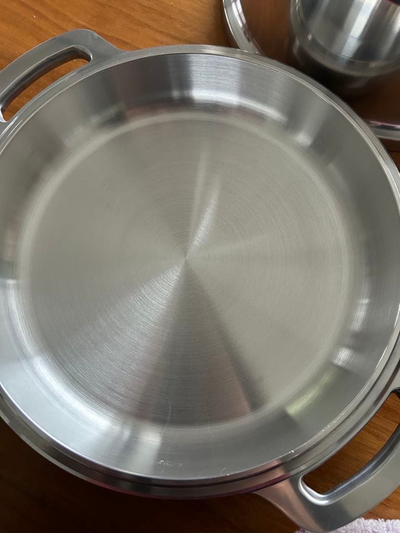 未使用品　KING 無水鍋20 IH対応