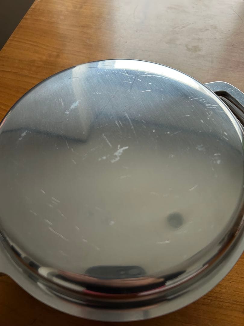 未使用品　KING 無水鍋20 IH対応