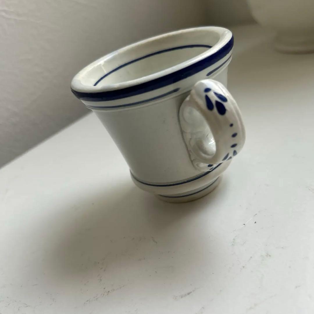 クレイユモントロー　19世紀のブリュロ　ブリュロカップ　フランスアンティーク