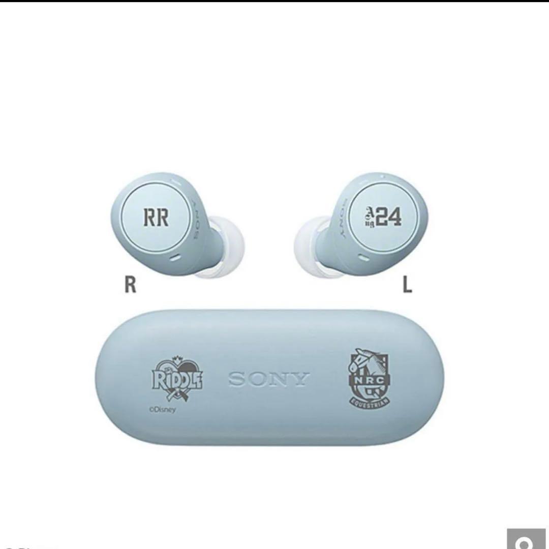 ソニーワイヤレスイヤホン　ディズニーツイステッドワンダーランドEdition