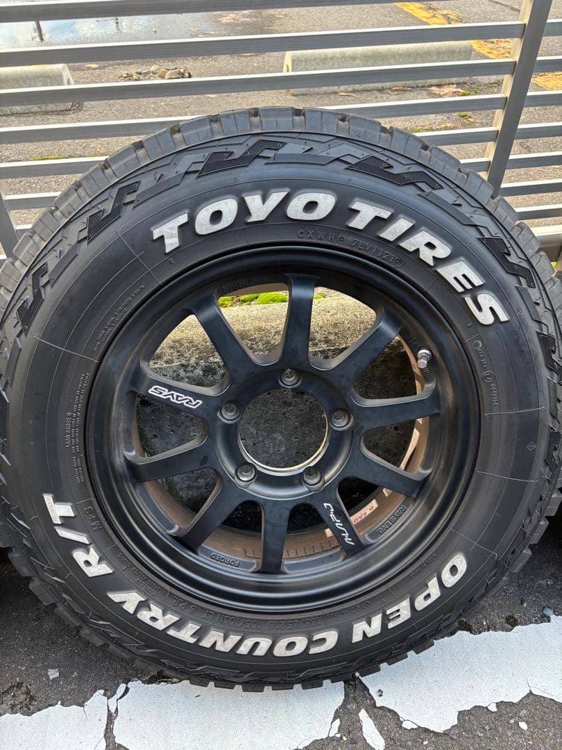 RAYS A LAPJ-5.5J TOYO TIRES ４本セット