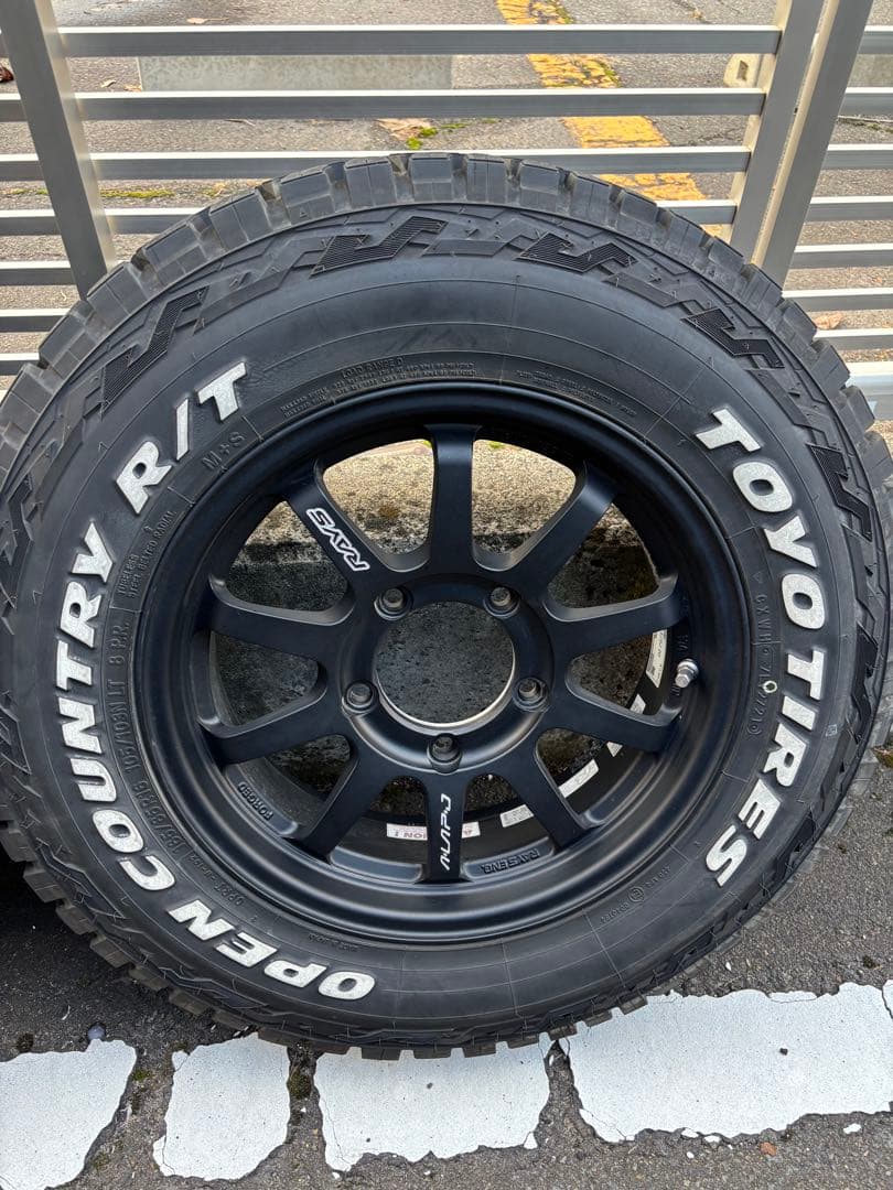 RAYS A LAPJ-5.5J TOYO TIRES ４本セット