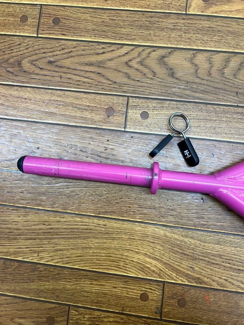 アメリカンバーベル　T-グリップバー　貴重