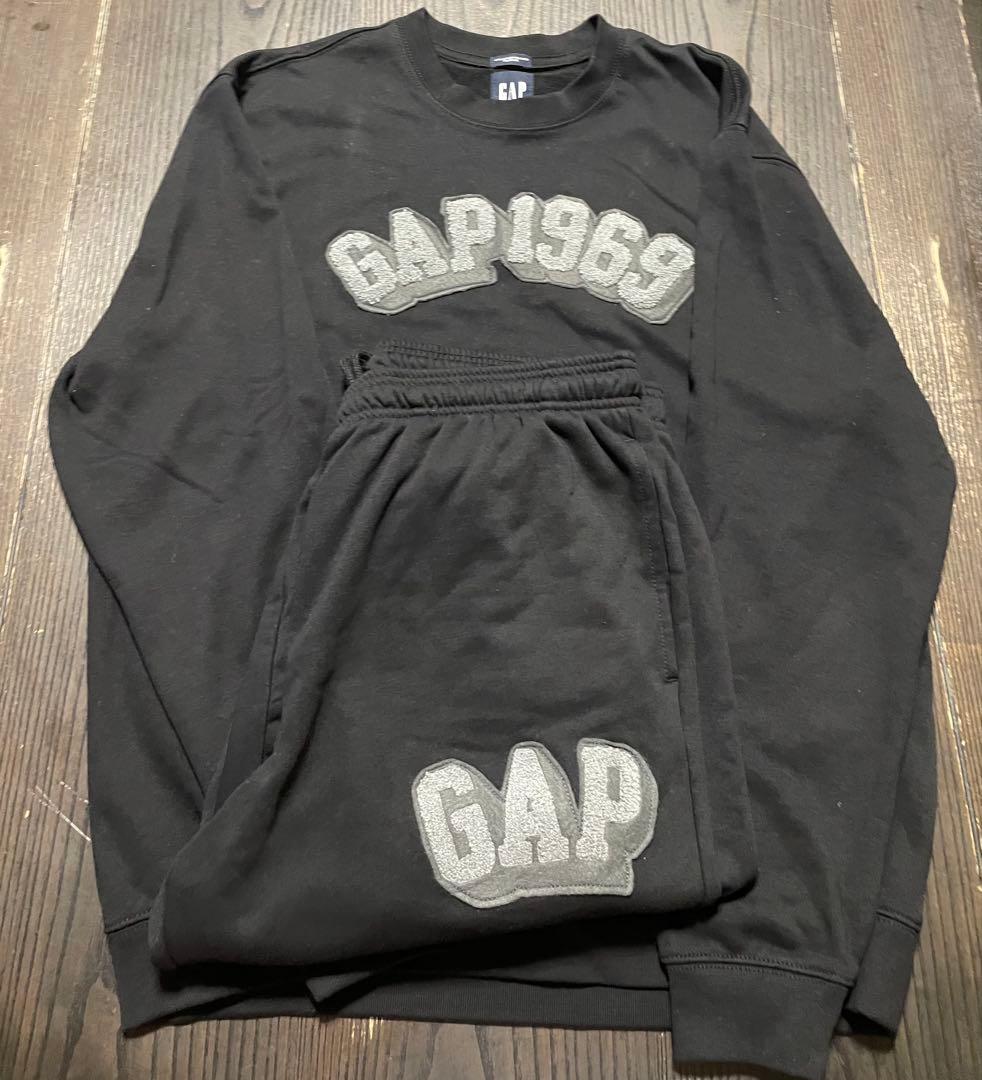 GAP 1969 ブラック スウェットセット