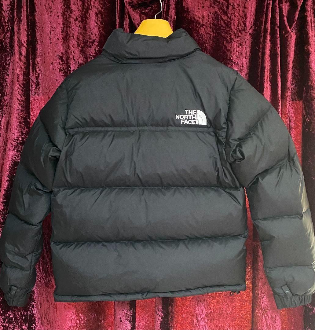 【希少 L】ノースフェイス ヌプシ 700fill ブラック ダウンジャケット