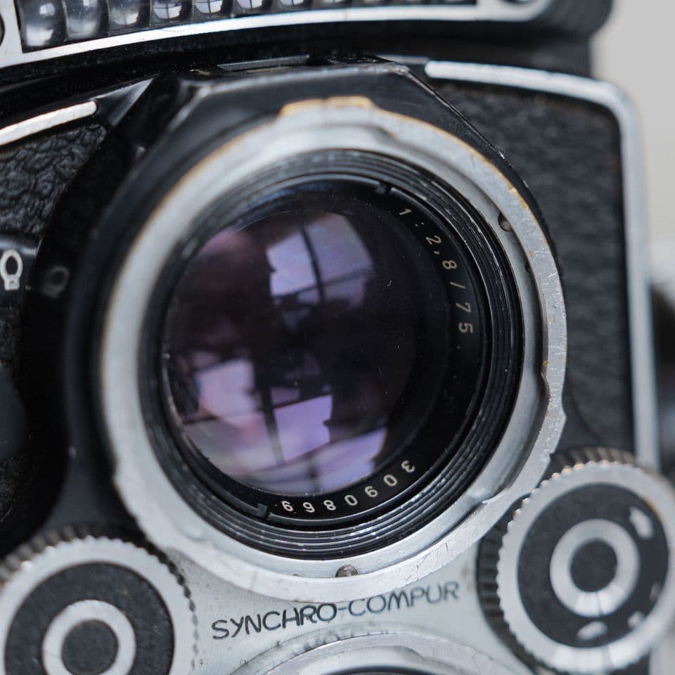 ROLLEIFLEX 3.5F Planar ＋ ローライナーⅢ