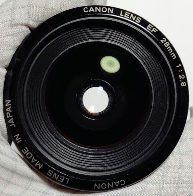 Canon EF 28mm f/2.8 レンズ