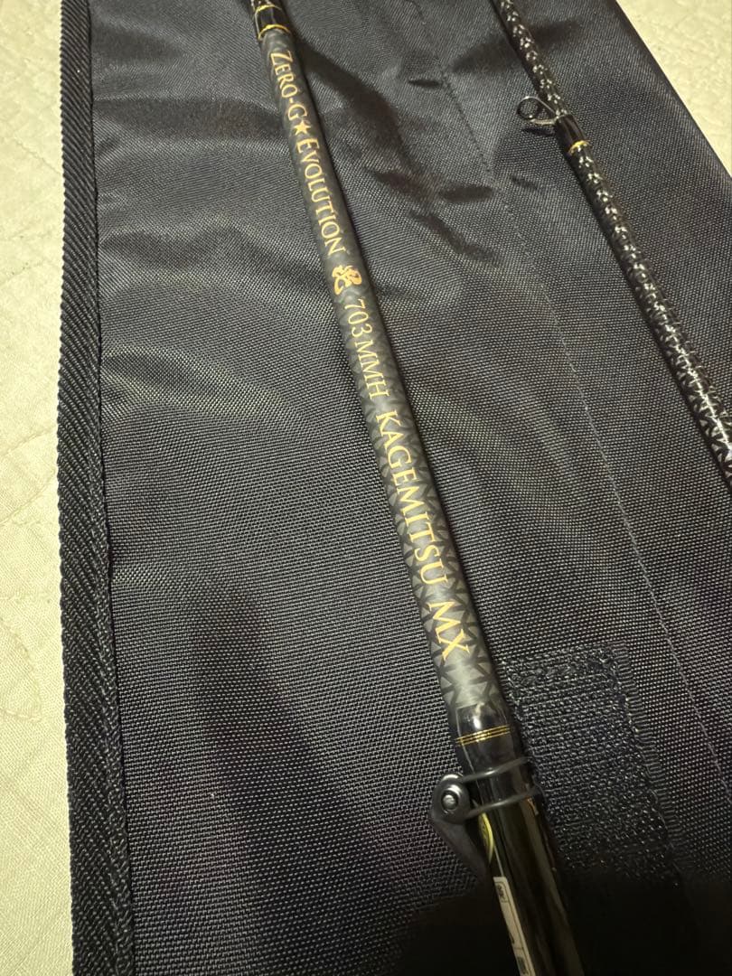 ZERO-G EVOLUTION MX 毘 703MMH 景光 / BLACK