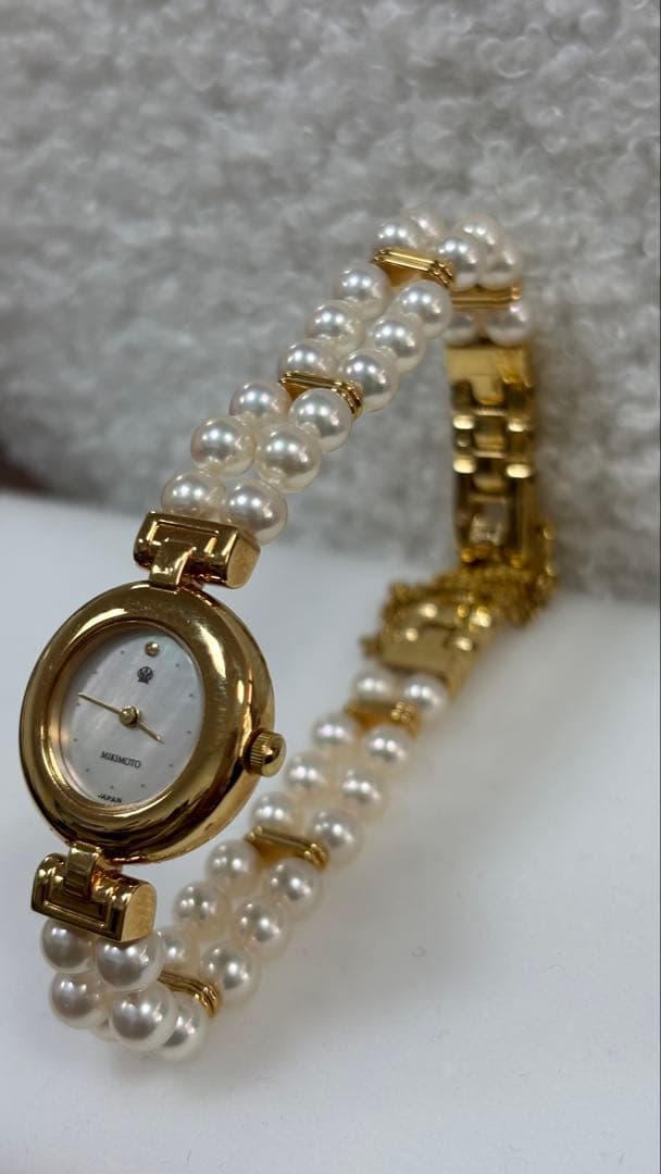 ★MIKIMOTO★ ミキモトJAL限定パールウォッチ