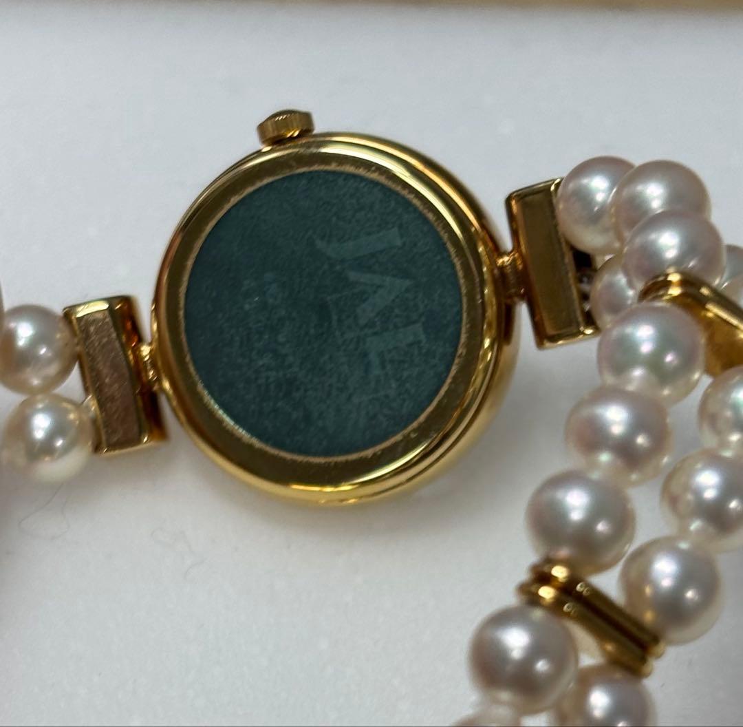 ★MIKIMOTO★ ミキモトJAL限定パールウォッチ