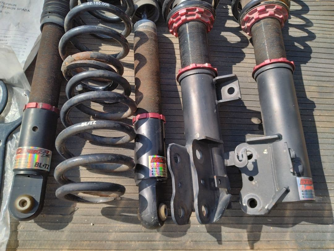 BLITZ製 サスペンションキット