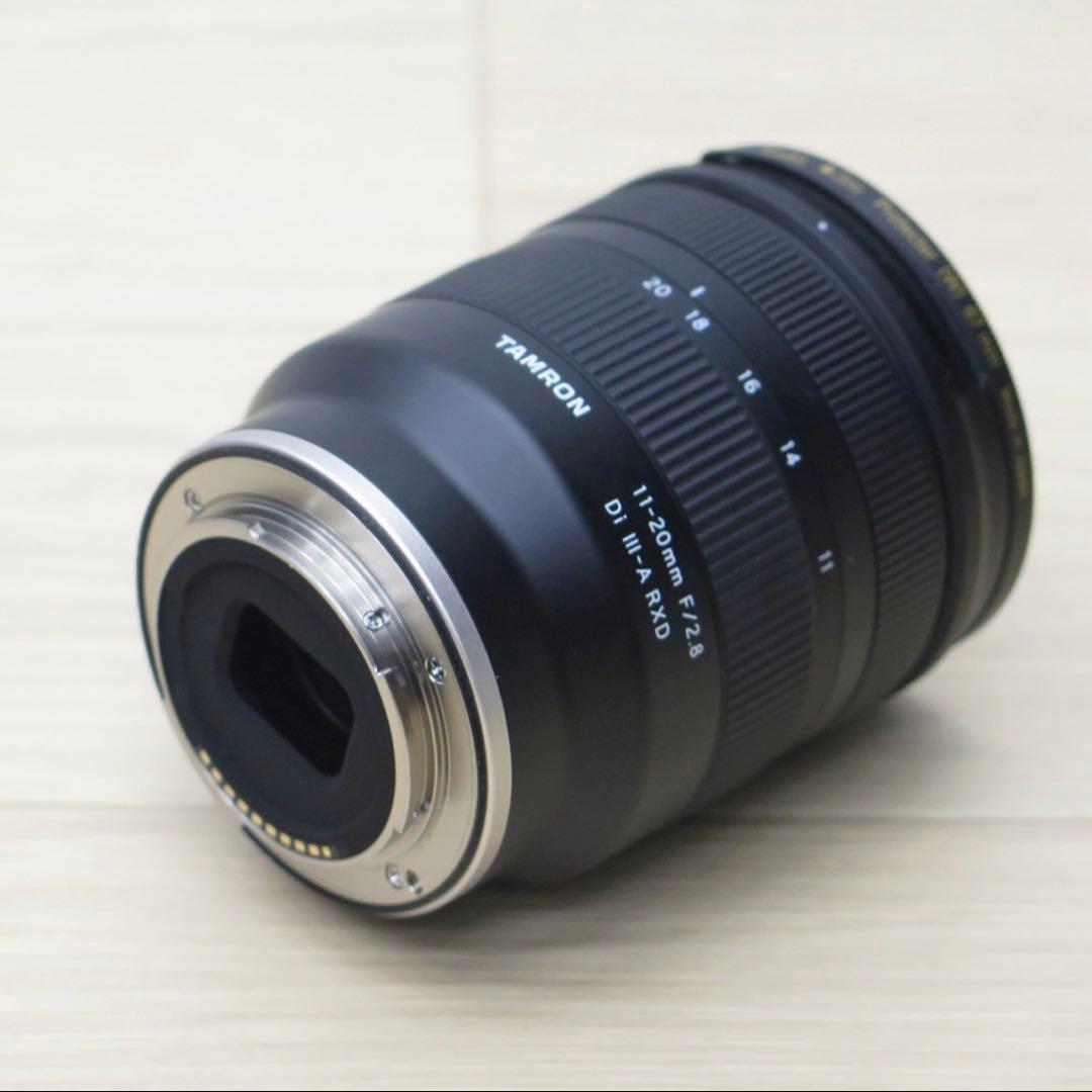 超美品! TAMRON 超広角 11-20mm F/2.8 SONY Eマウント