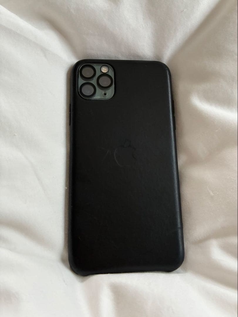 【極美中古】iPhone11Pro Max 256GB ミッドナイトグリーン