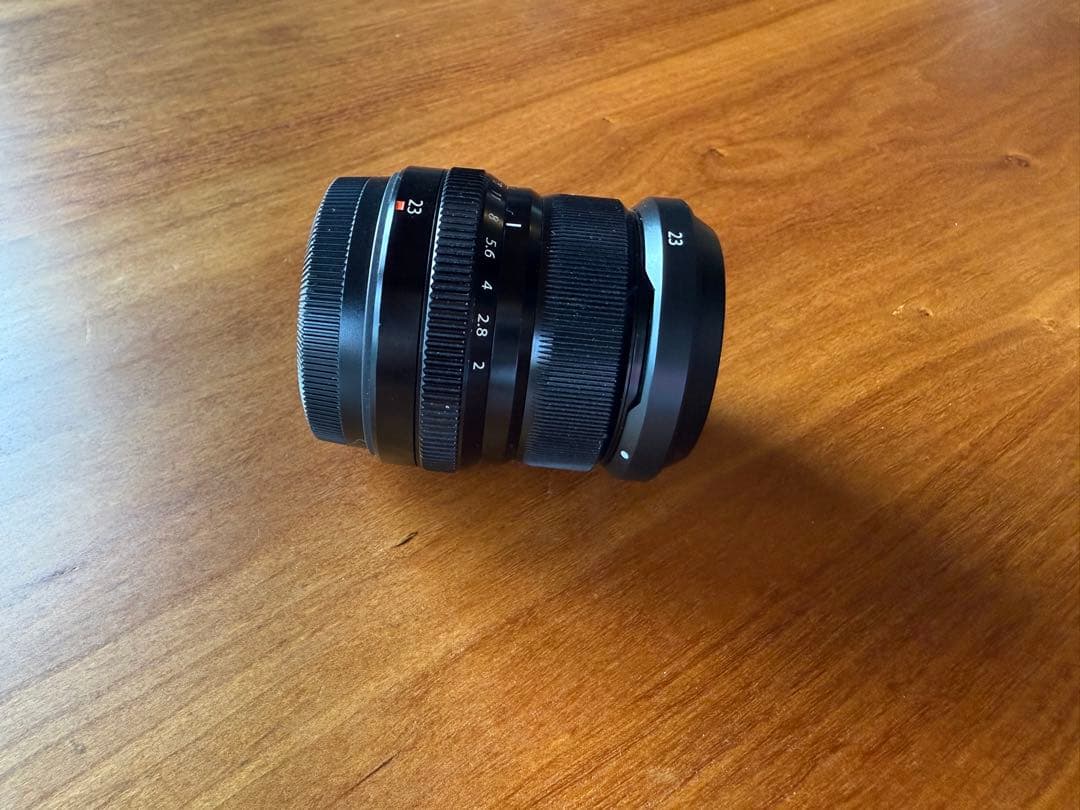 【サマーセール（7月25日まで）】富士フイルム　XF 23mm F2 WR