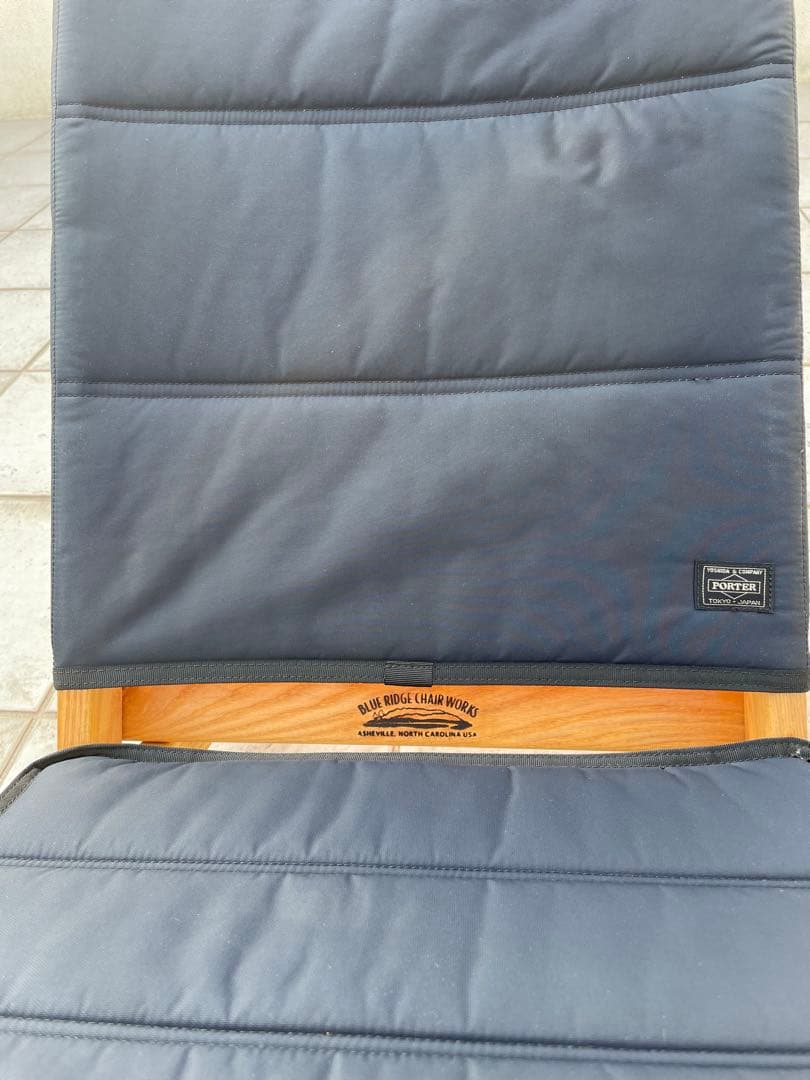 Blue Ridge Chair Works ×PORTERチェア椅子