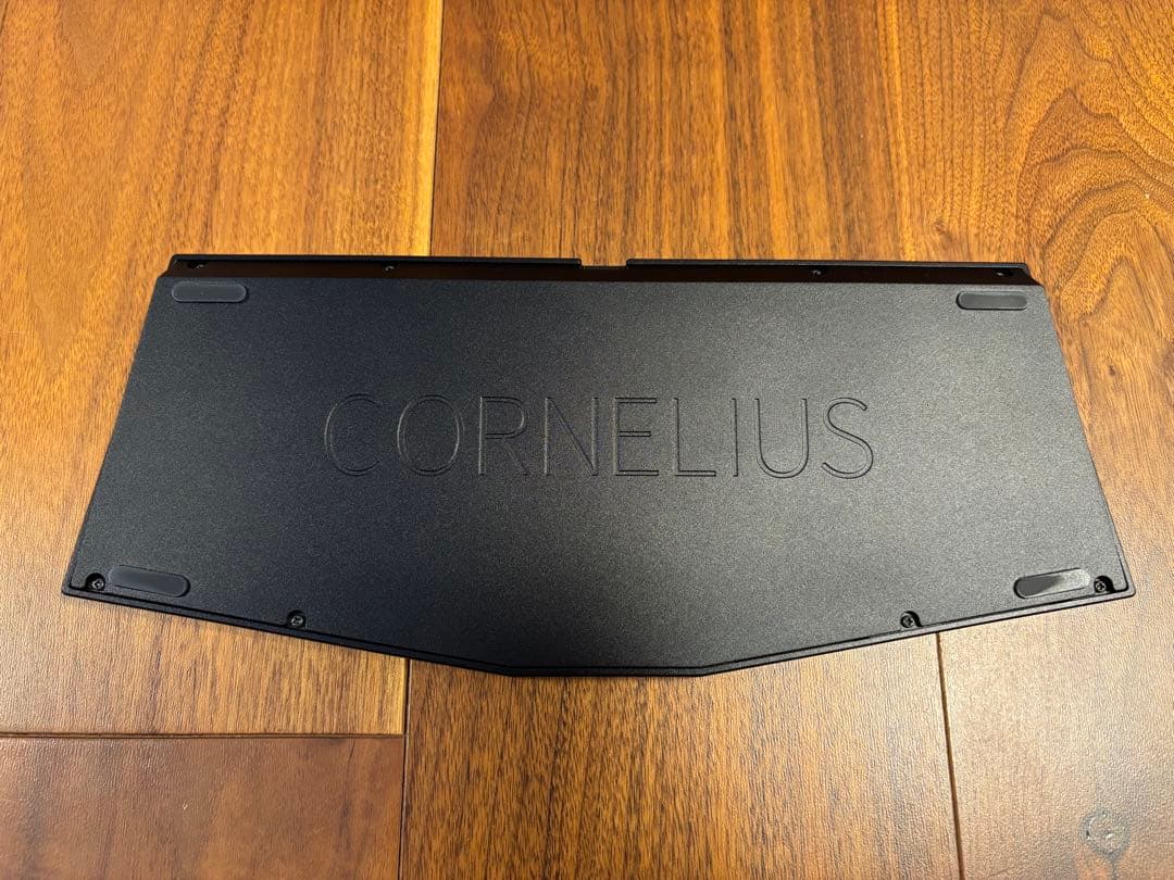 cornelius low-profile 自作キーボード ガスケットマウント