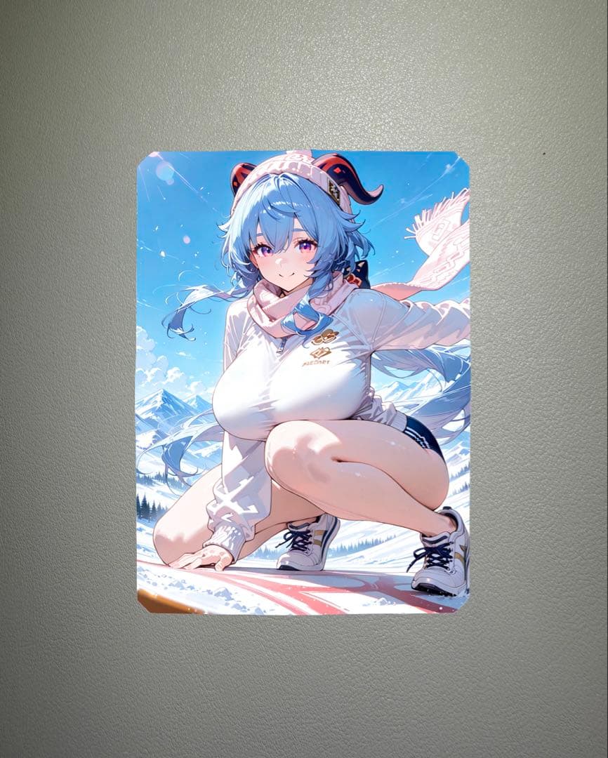 SZK 【セクシーカード】レギュラーサイズ　両面