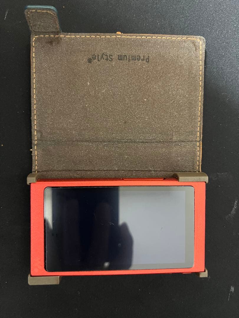 SONY WALKMAN オレンジ タッチスクリーン