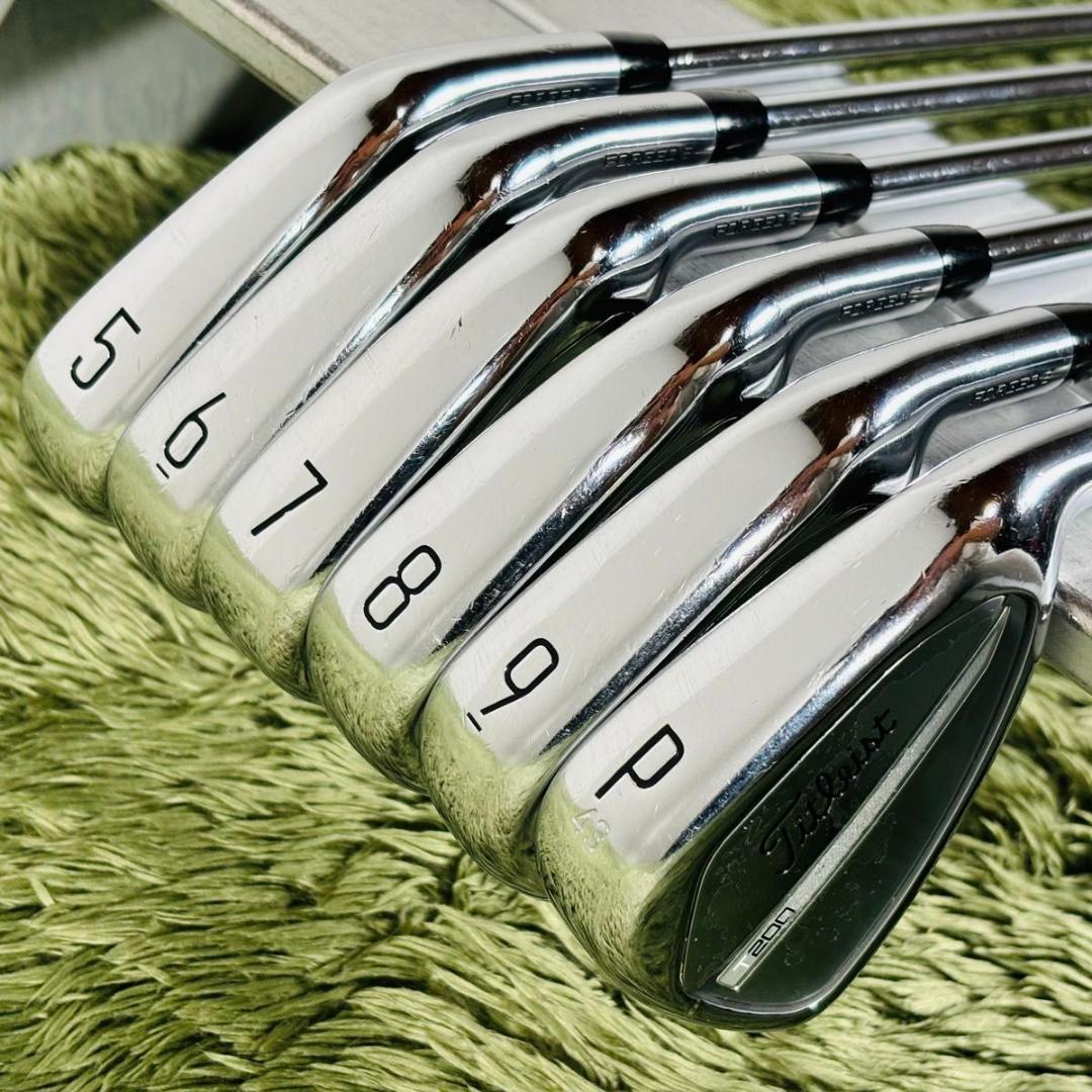 タイトリスト T200 2023 アイアン6本セット メンズゴルフ 初心者 入門