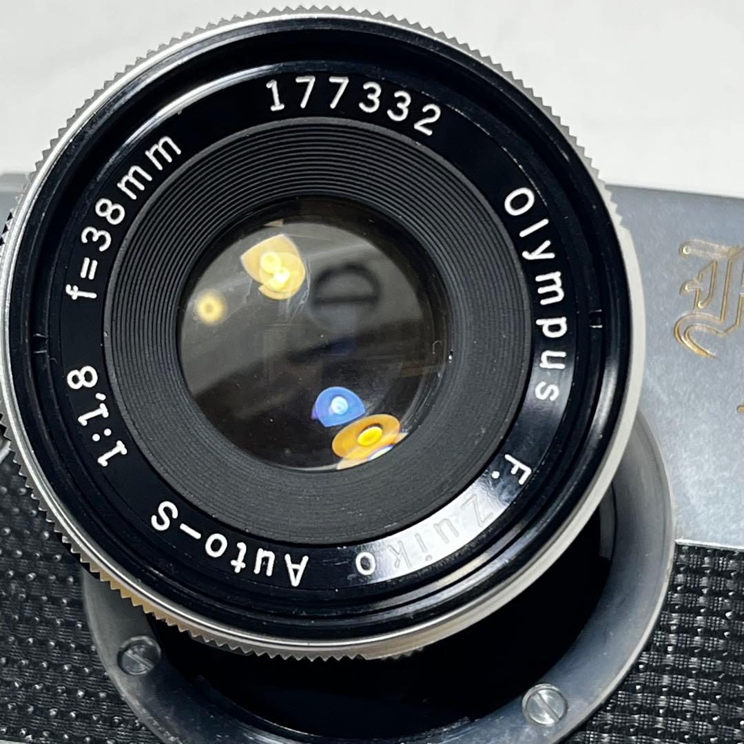 [整備済み] OLYMPUS PEN F F.ZUIKO 38mm F1.8