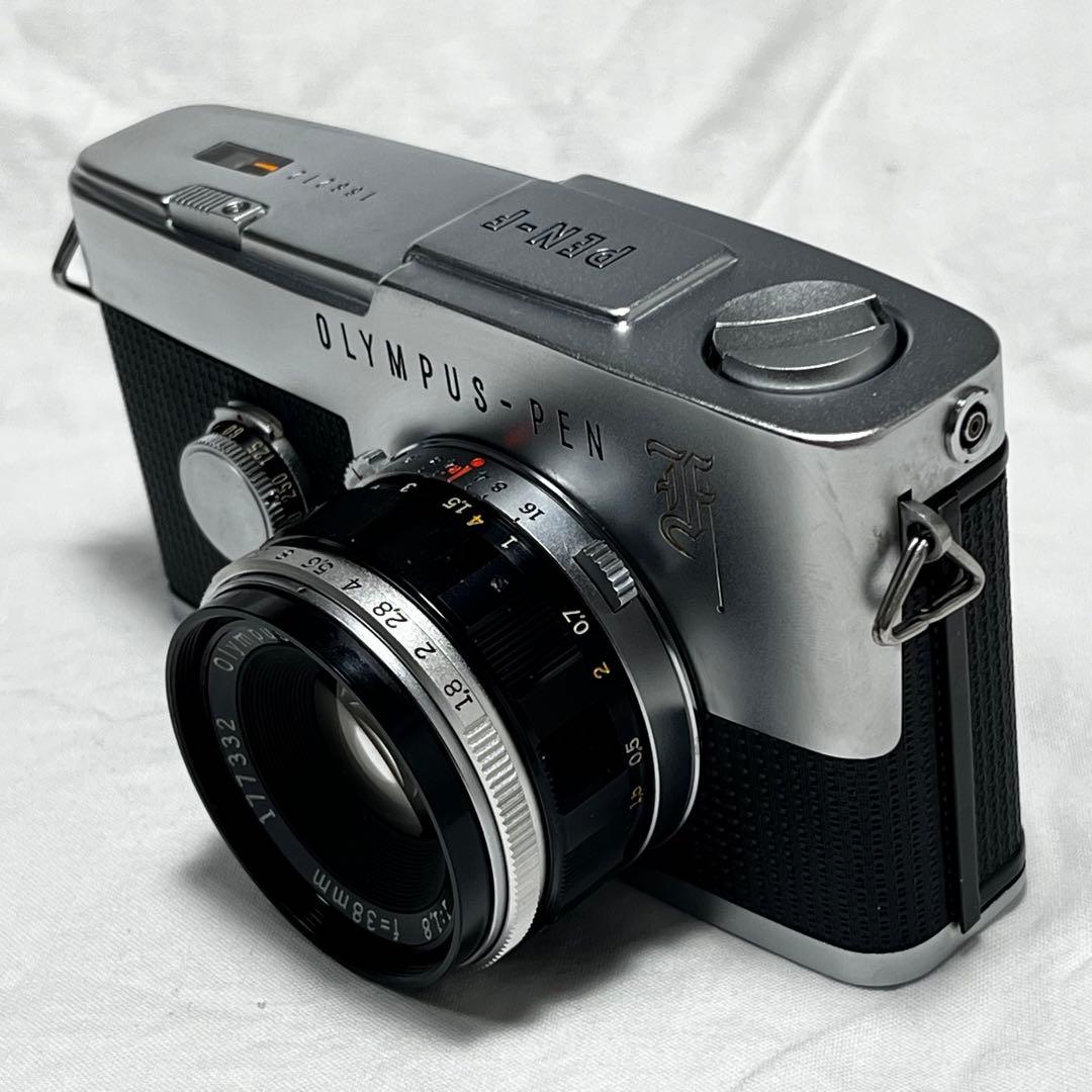 [整備済み] OLYMPUS PEN F F.ZUIKO 38mm F1.8