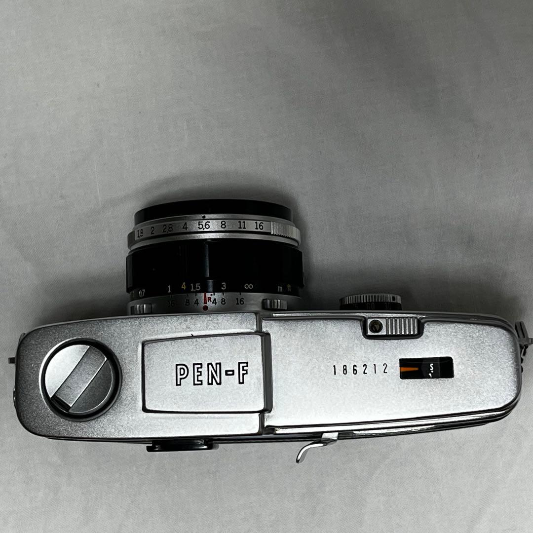 [整備済み] OLYMPUS PEN F F.ZUIKO 38mm F1.8