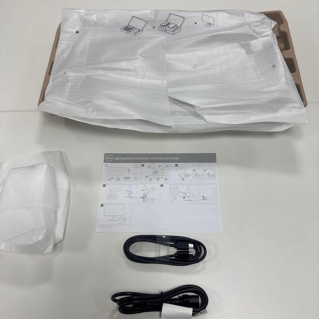 Dell 23.8インチモニター S2421HS（新品覗き見防止フィルター付き）