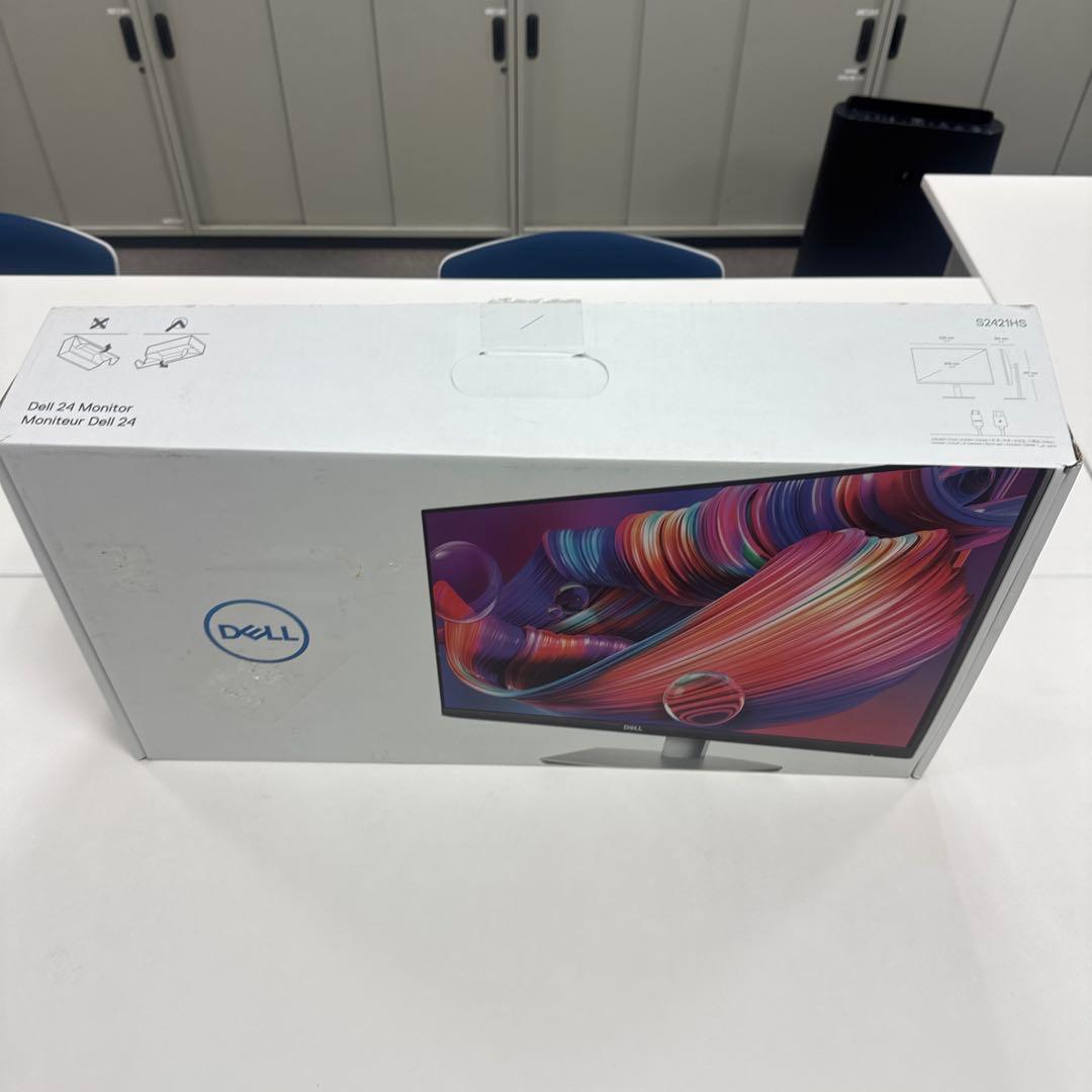 Dell 23.8インチモニター S2421HS（新品覗き見防止フィルター付き）