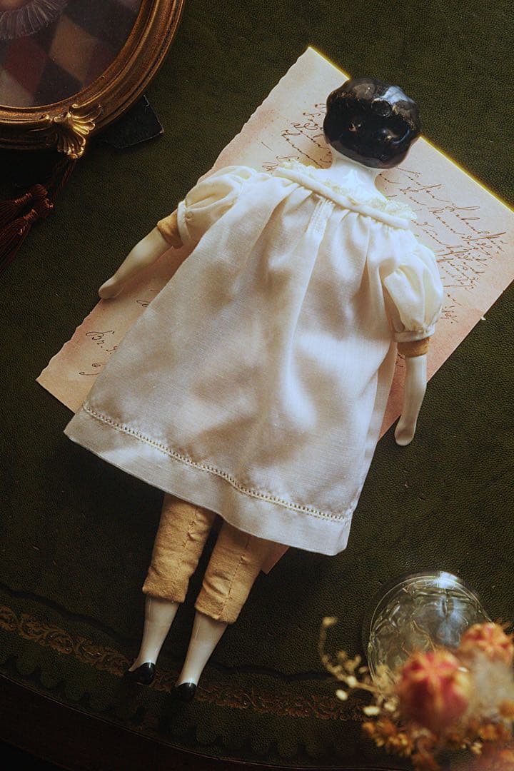 アンティーク チャイナヘッドドール ドイツ製