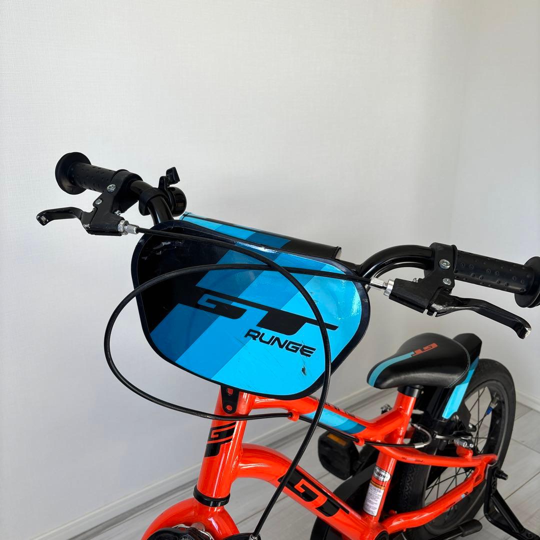 【引渡し希望•茨城県南地区】GT 16インチ 子供用自転車 オレンジ