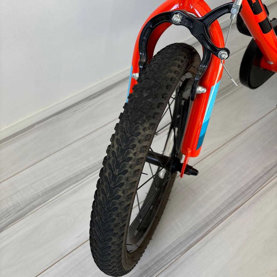 【引渡し希望•茨城県南地区】GT 16インチ 子供用自転車 オレンジ