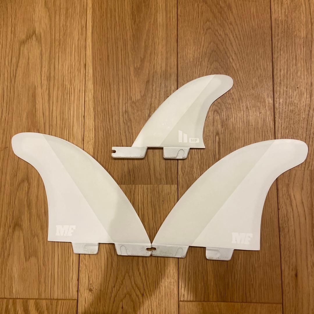 FCS2 FCS ミックファニング 白 fin mf ツインスタビ twin+1