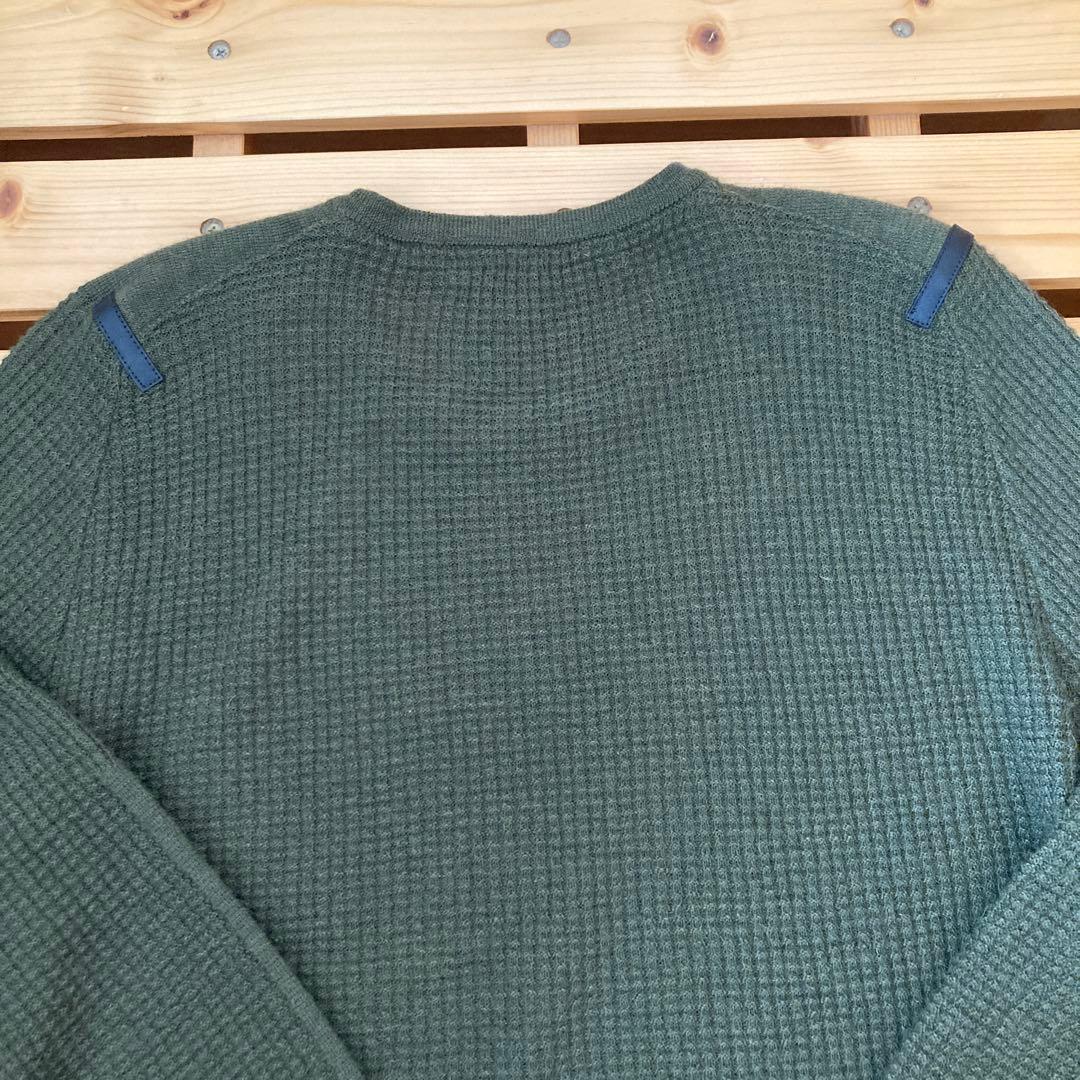 イノウエブラザーズ　ワッフルセーター