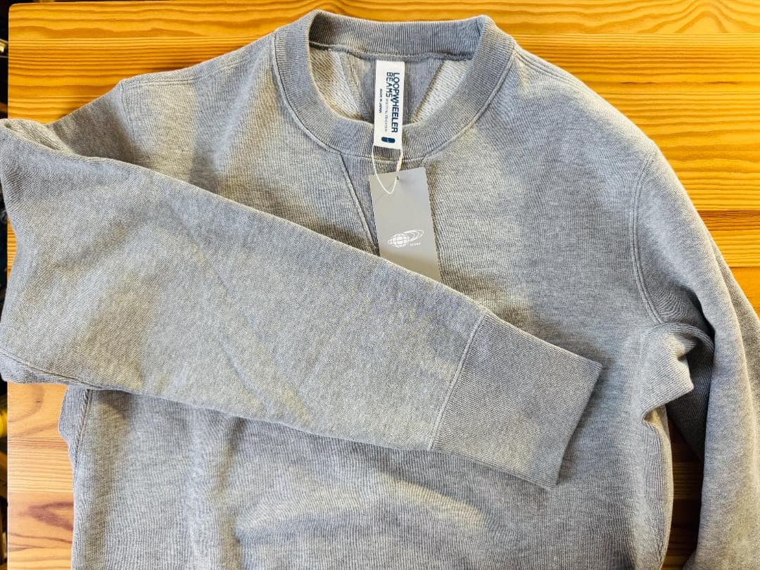 ば*ん様 BEAMS PLUS LOOPWHEELER 試着のみ 2025年11