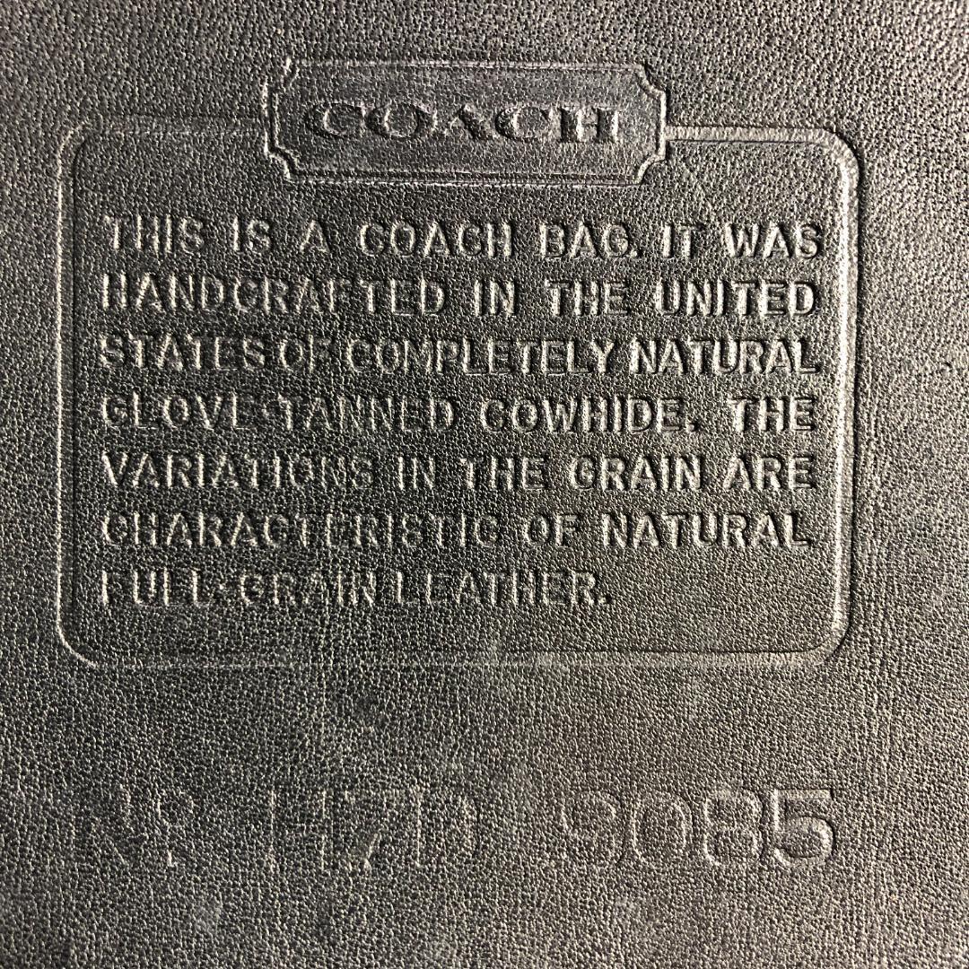 【美品】オールドコーチ　OLD COACH　ダッフルバッグ　バケツ型　ブラック