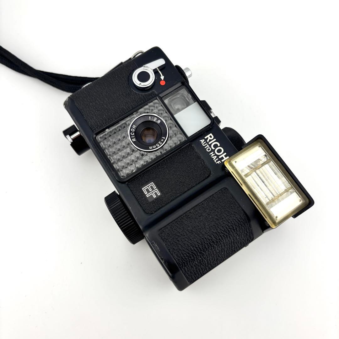 【完動品】RICOH AUTO HALF EF リコー　動作保証　オートハーフ