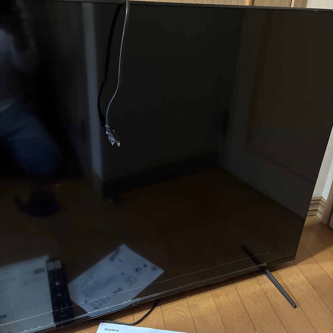 ソニー BRAVIA︎ XRJ-55X90K［ジャンク・55インチ・】手渡し希望