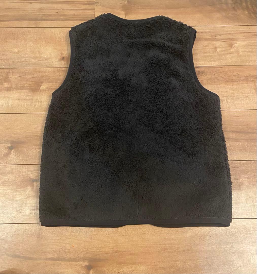 patagonia パタゴニア フリースベスト S ブラック