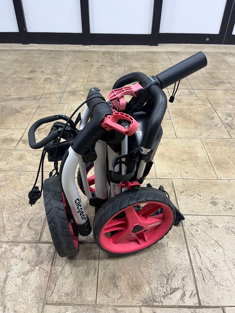 クリックギアclicgear モデル3.5+ ゴルフ用手引きカート