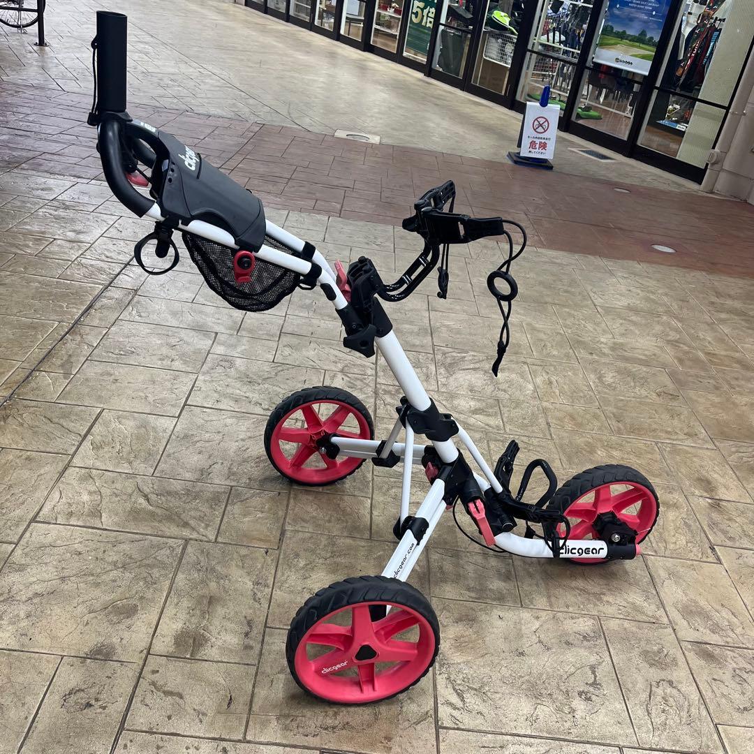 クリックギアclicgear モデル3.5+ ゴルフ用手引きカート