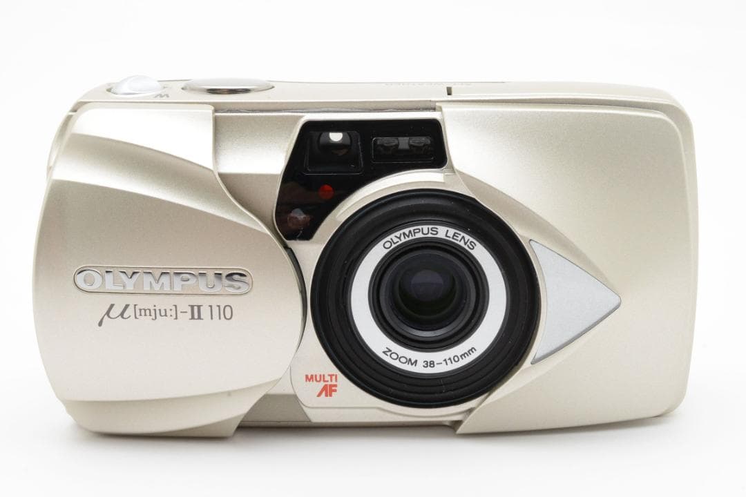 【美品】Olympus オリンパス μ-II 110 箱付き #D4