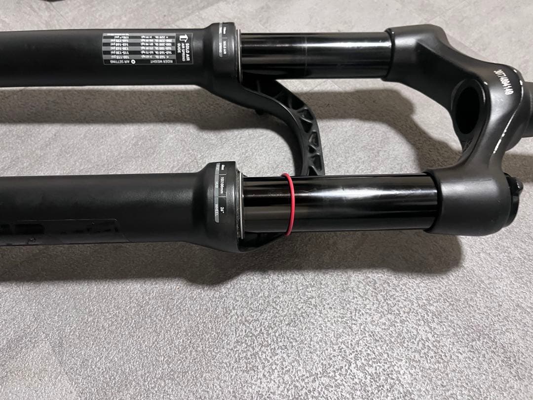 特価放出 ROCKSHOX PIKE DJ 26インチ 110mmストローク